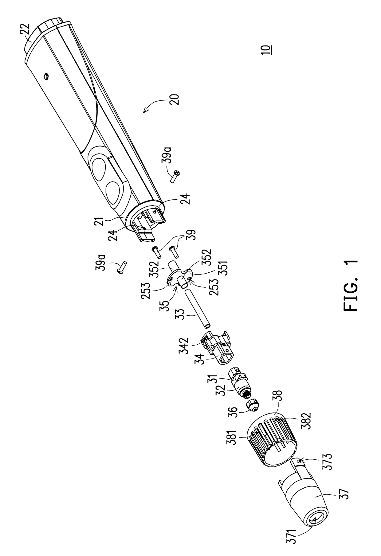 Heating head for three-dimensional printing pen