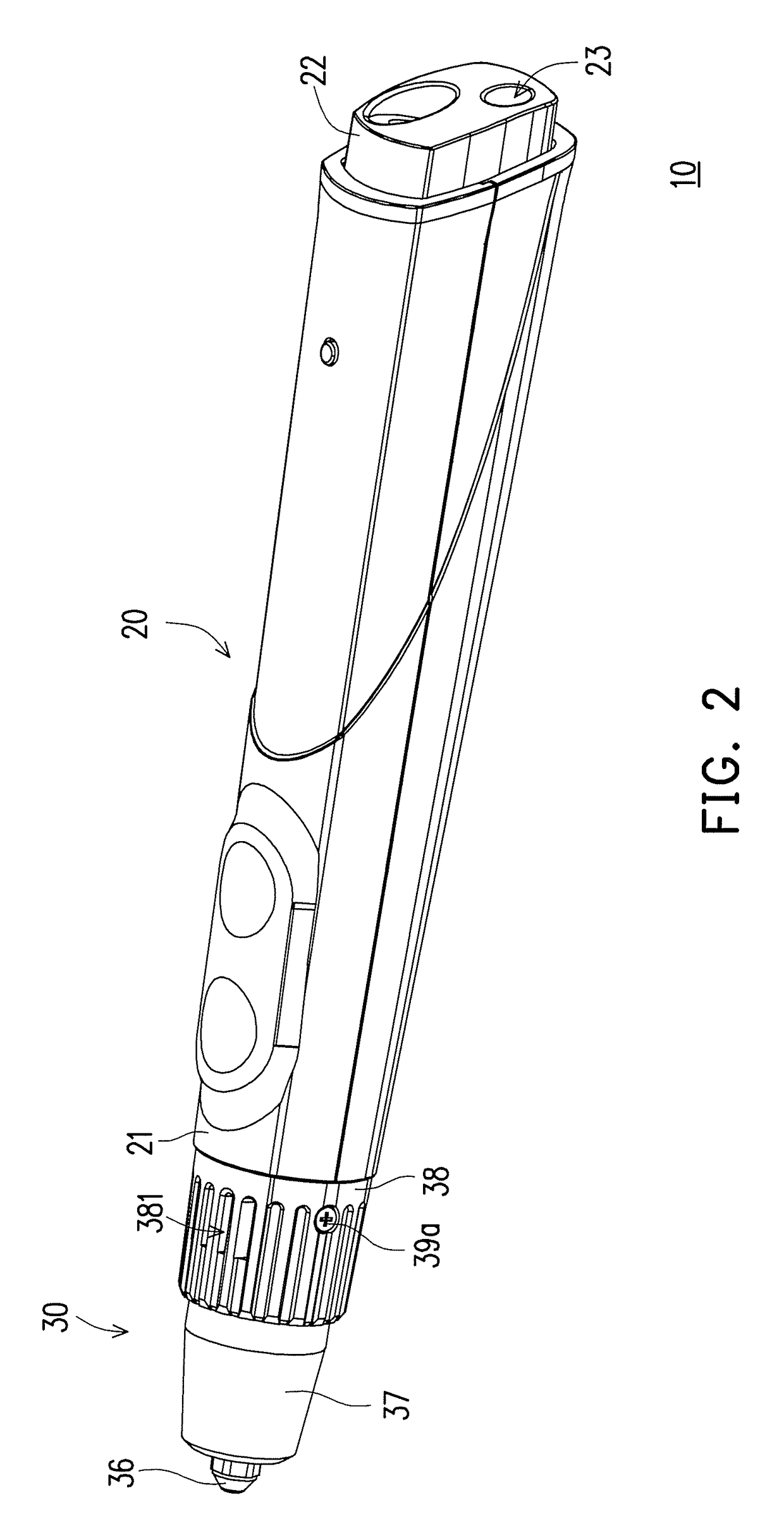 Heating head for three-dimensional printing pen