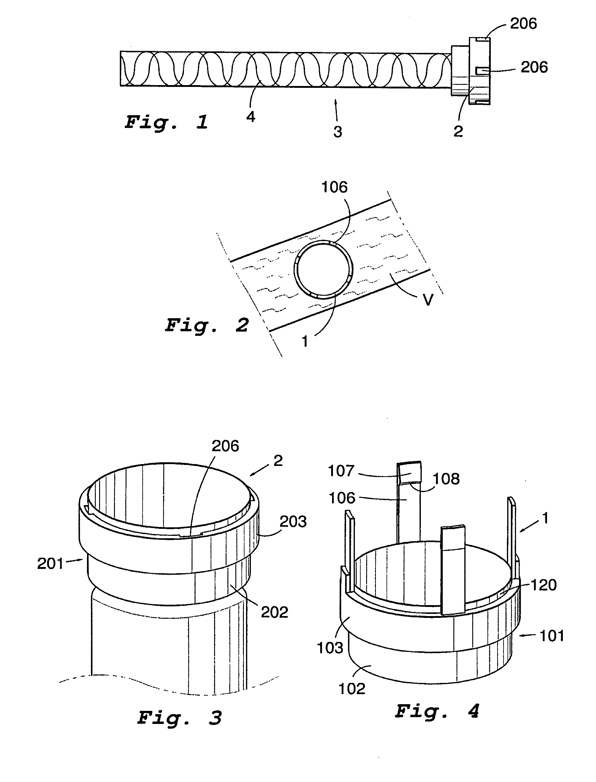 Anastomosis device