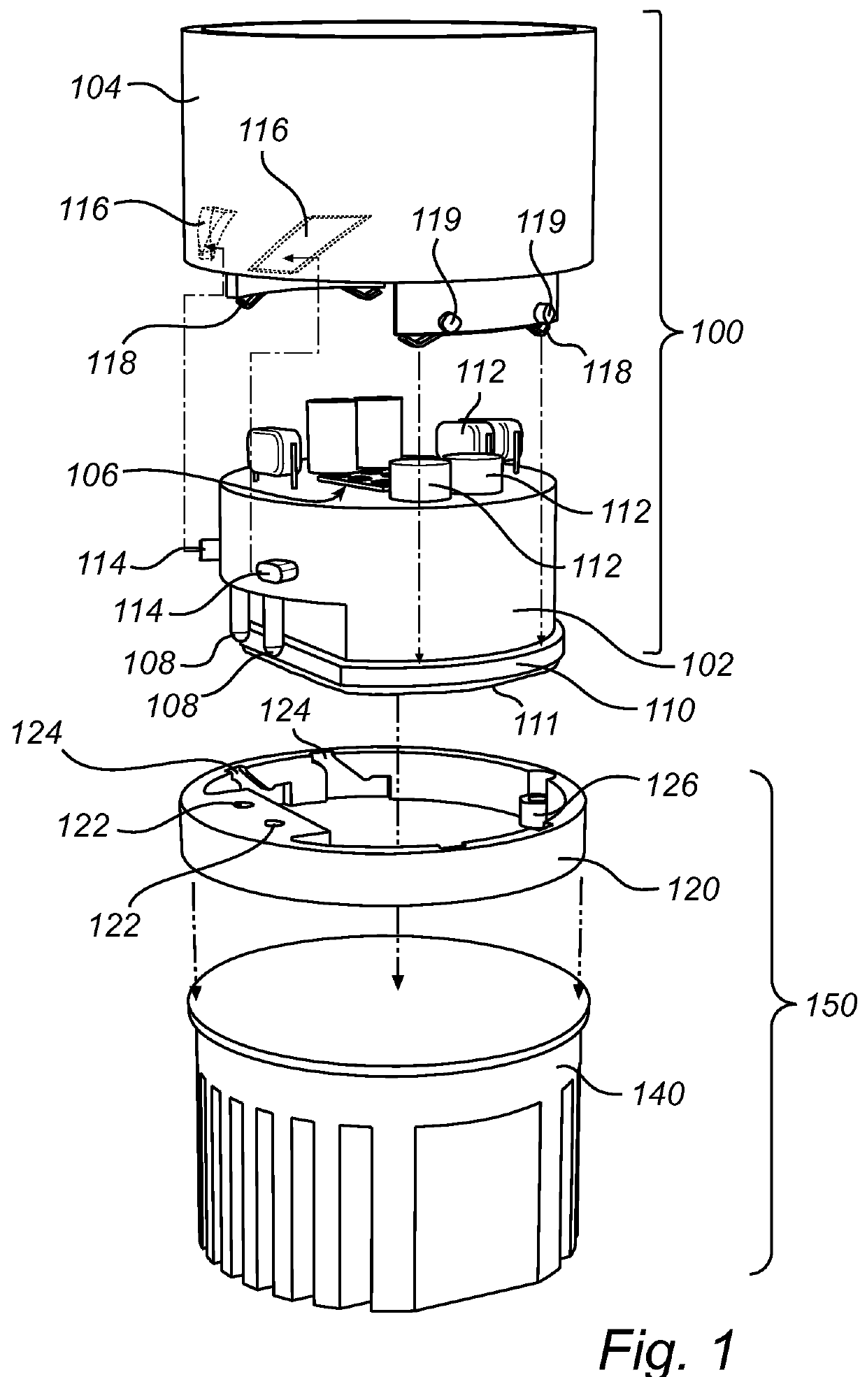 Lighting assembly and socket