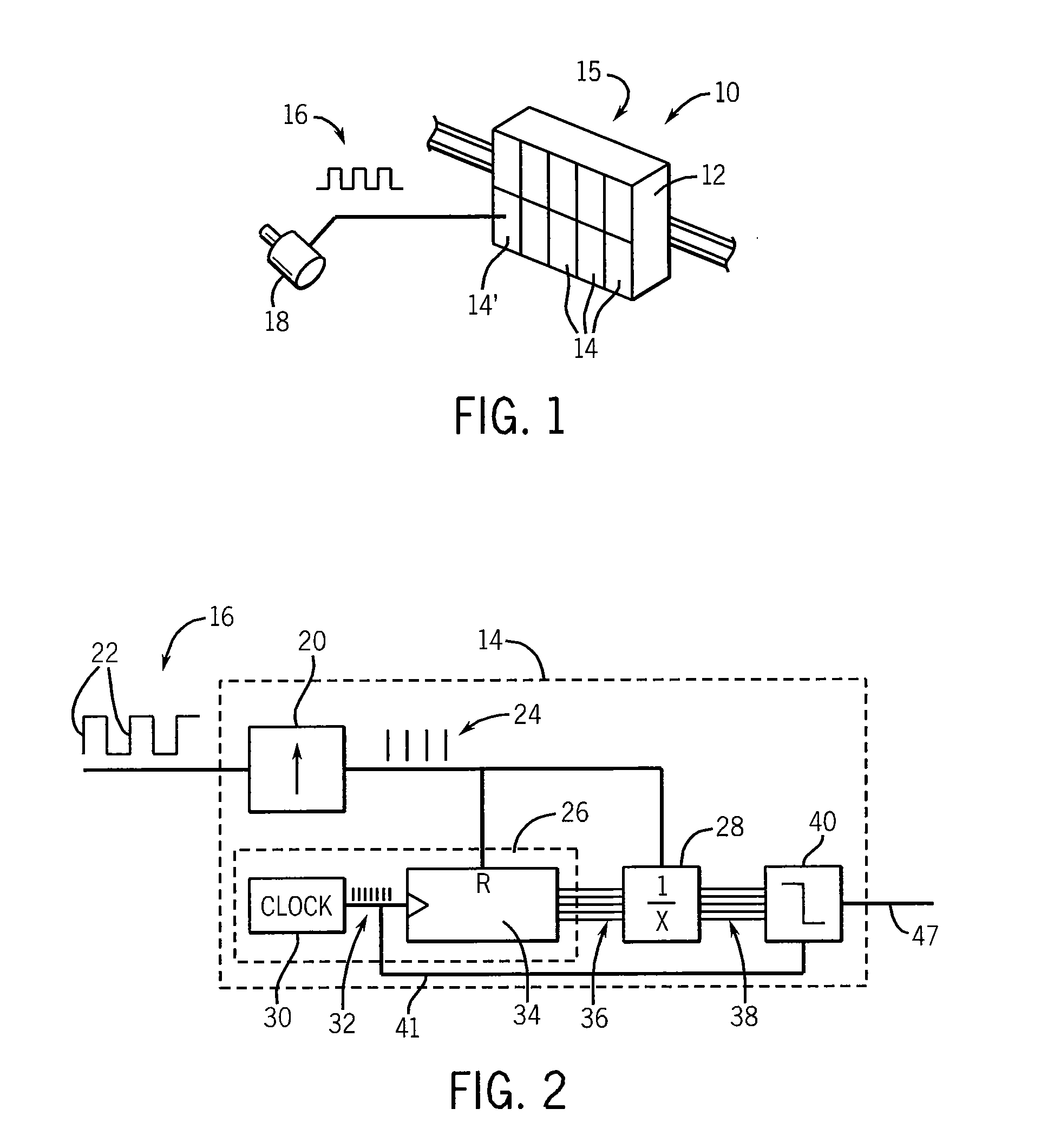 Wide Range, High Resolution Frequency Monitor