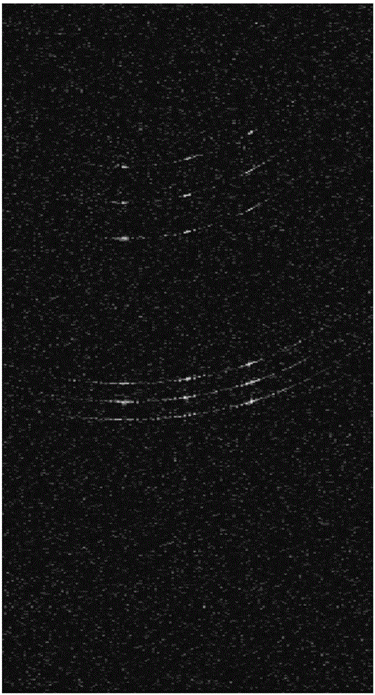 Electric-power line detection method and system based on millimeter wave radar decision tree classification