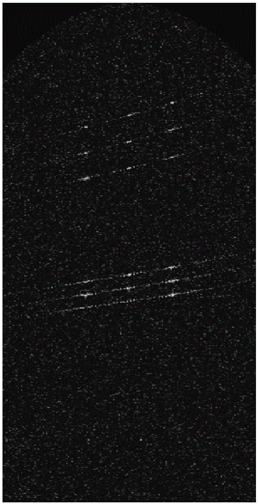 Electric-power line detection method and system based on millimeter wave radar decision tree classification