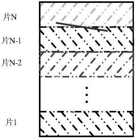 Electric-power line detection method and system based on millimeter wave radar decision tree classification