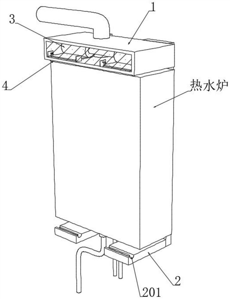 A Modular Gas Central Water Heater Maintenance System