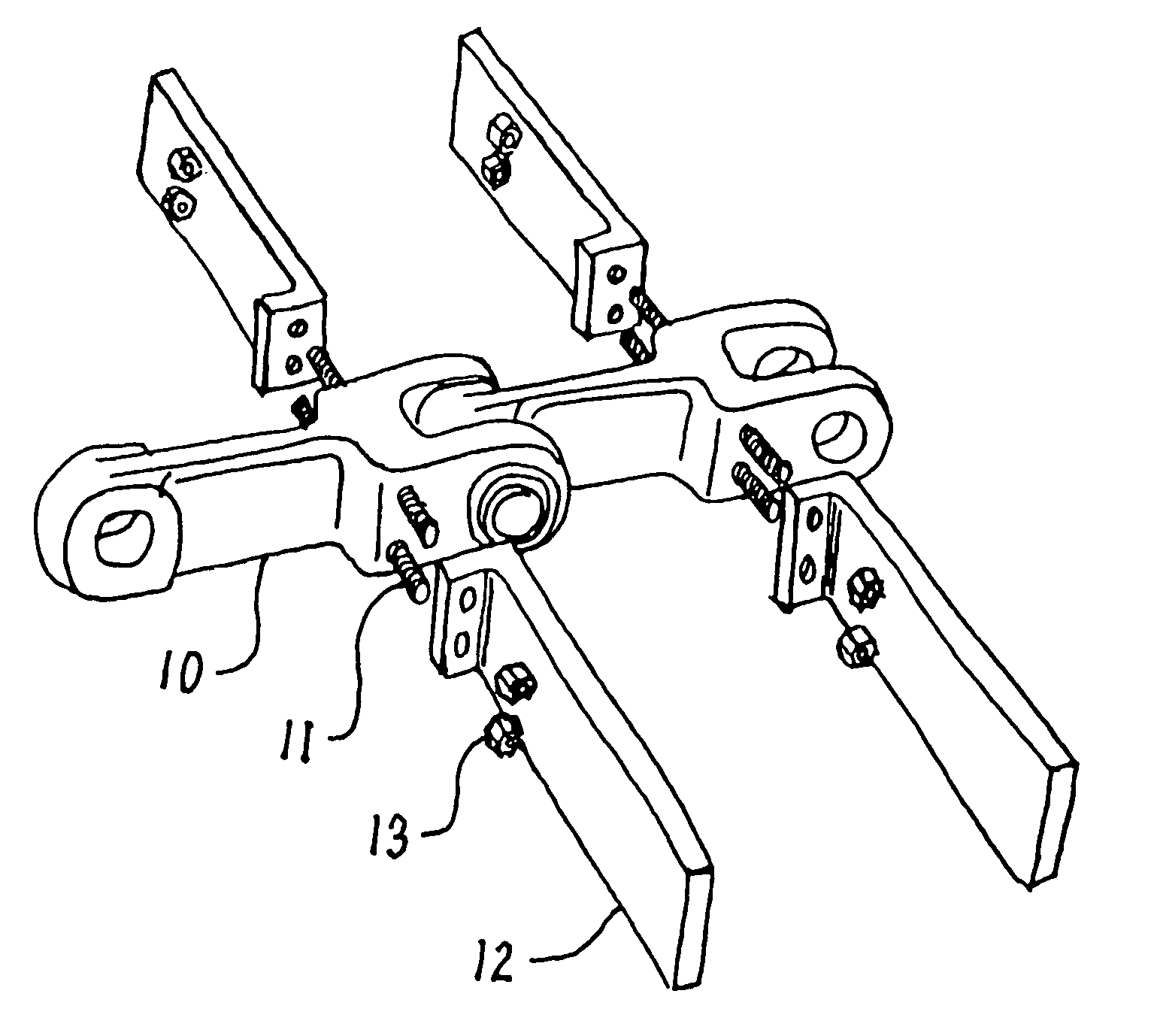 Conveyor chain