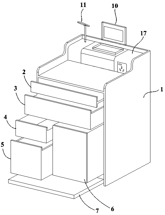 A family health management device