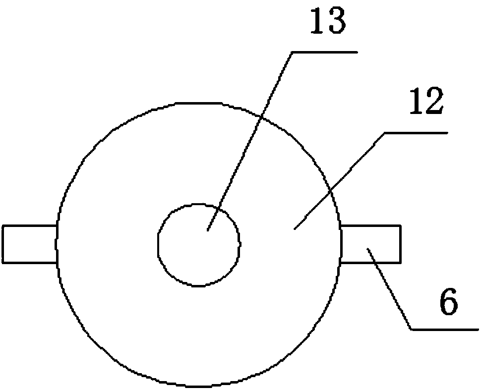 Gas detection system easy to disassemble