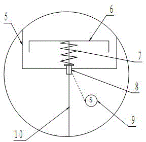 Exhaust gas recirculation system for automobile engine