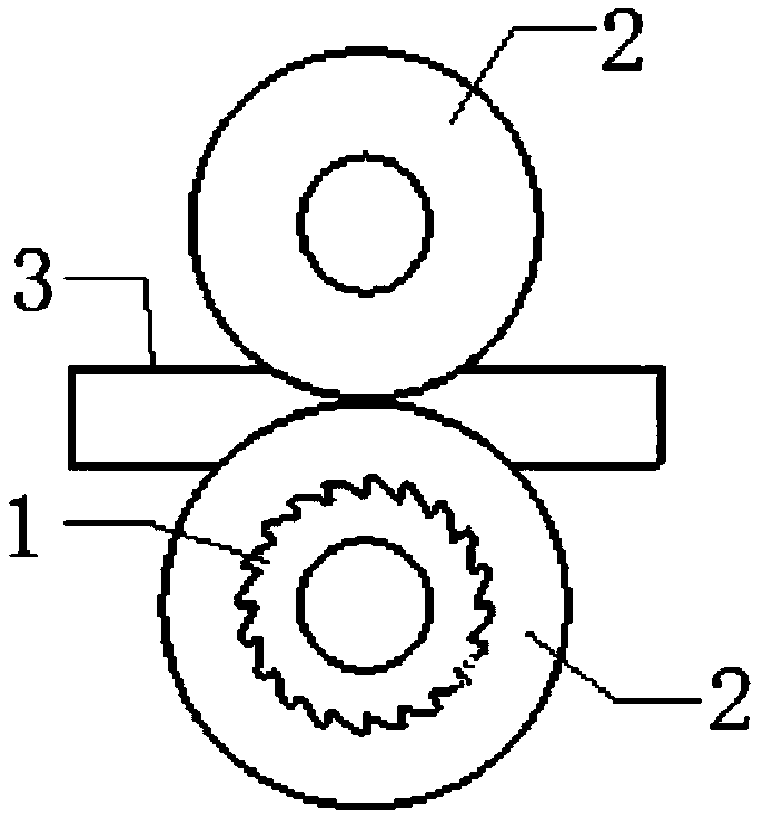 Linear feeding device