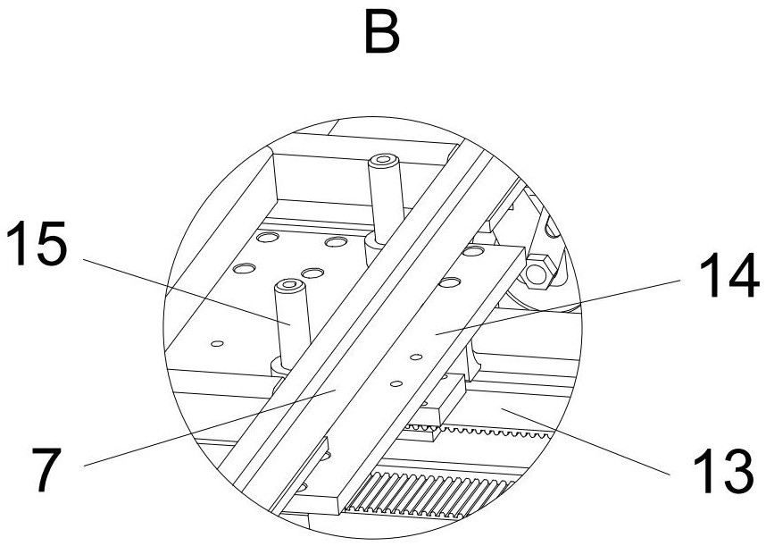 A kind of directly transshipable door leaf packaging and turning stacker and its application method