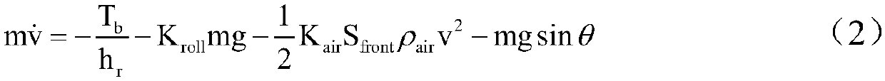 An adaptive cruise control method for electric vehicles with optimal switching of drive and brake