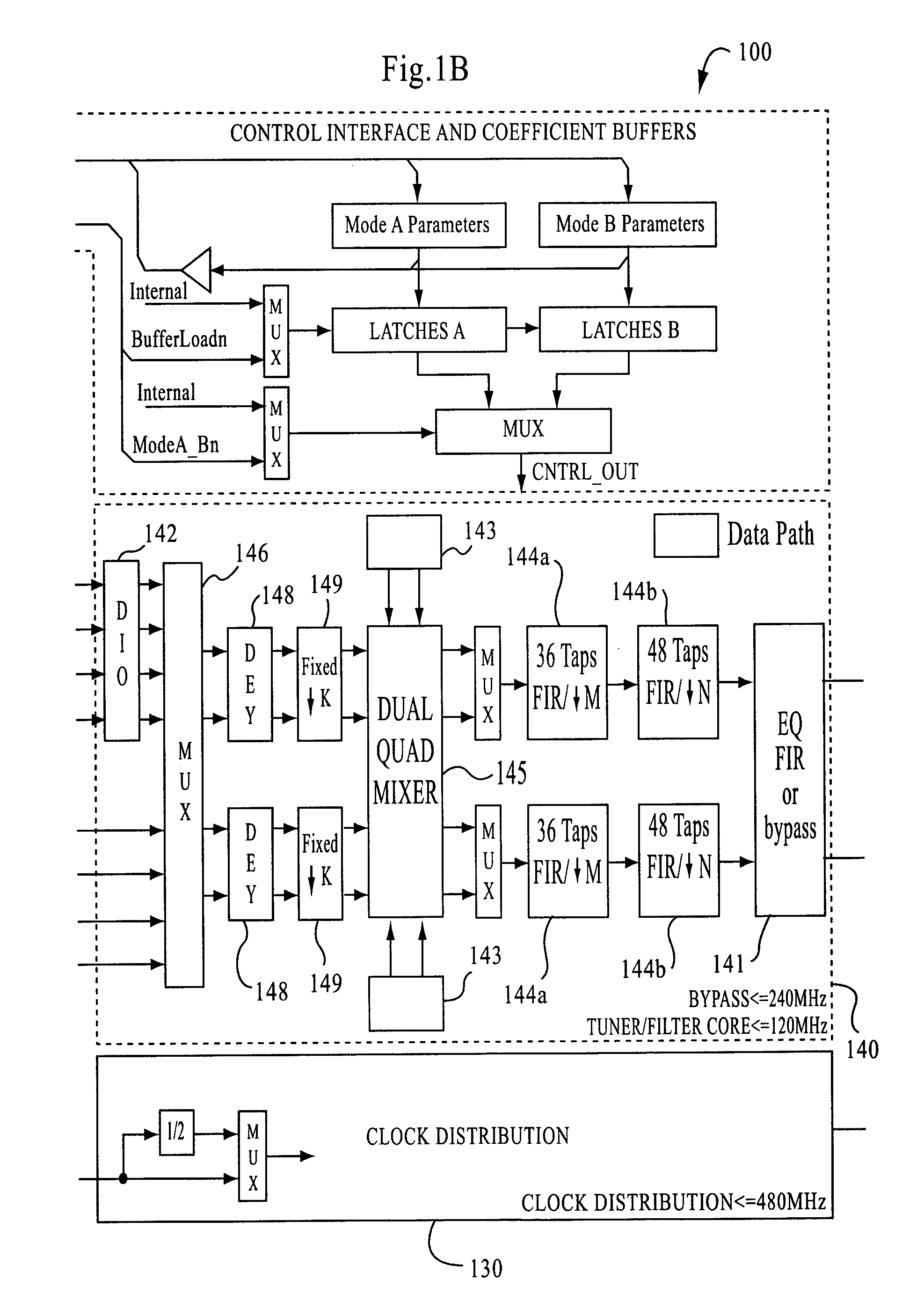 Wideband digital receiver architecture