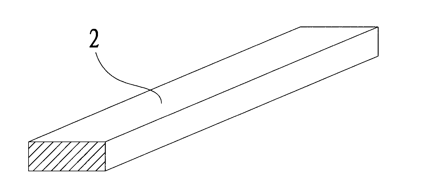 Solar cell module and interconnecting strips thereof