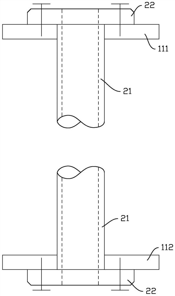 Decolorizing device for decolorizing and purifying aminobutyric acid fermentation liquor