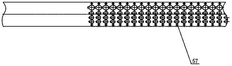 Potting system and method for abnormal-shaped container