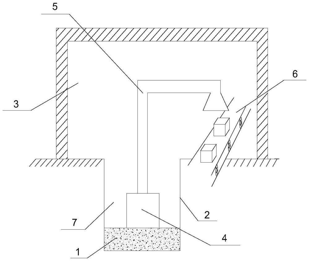 Modification method suitable for electron accelerator equipment based on cobalt source radiation shielding device