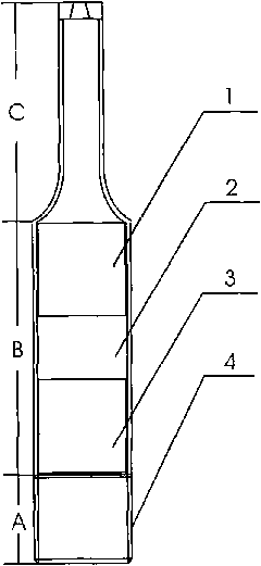 Chemical filter health-care cigarette holder, traditional Chinese medicine formula and processing method thereof