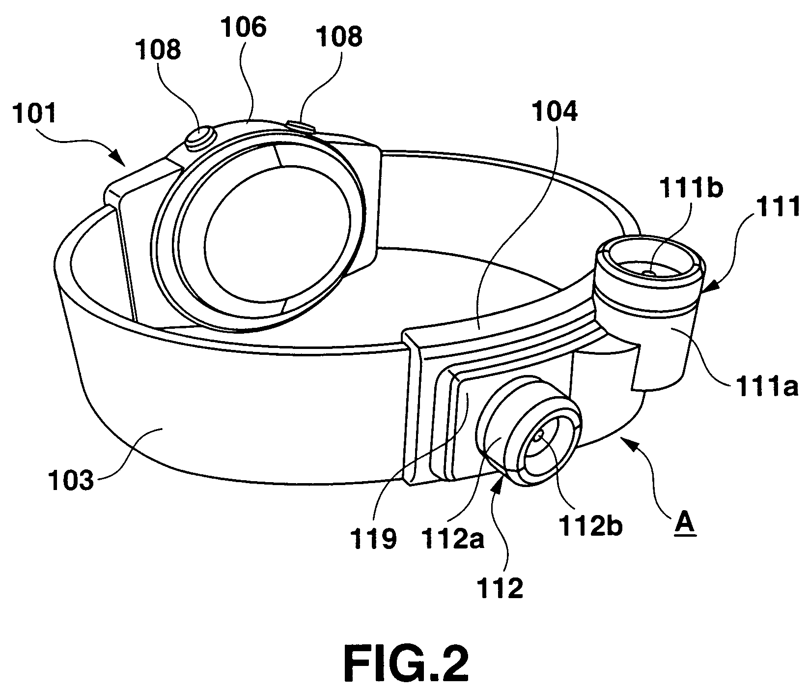 Wrist-worn communications apparatus