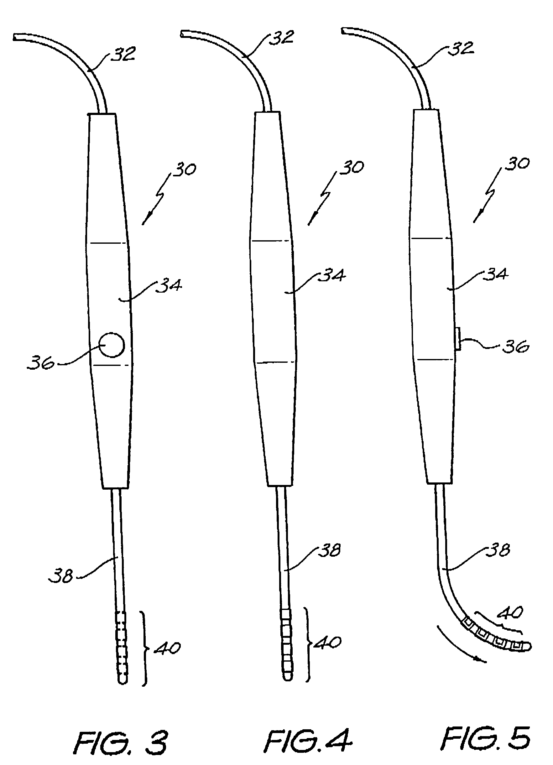 Intraoperative endocardial and epicardial ablation probe