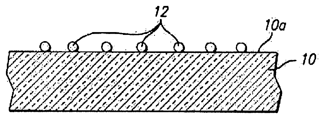 Method of forming one or more nanopores for aligning molecules for molecular electronics