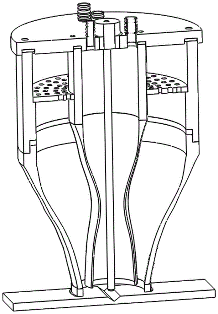 A local dry drainage device and drainage method for an underwater welding robot