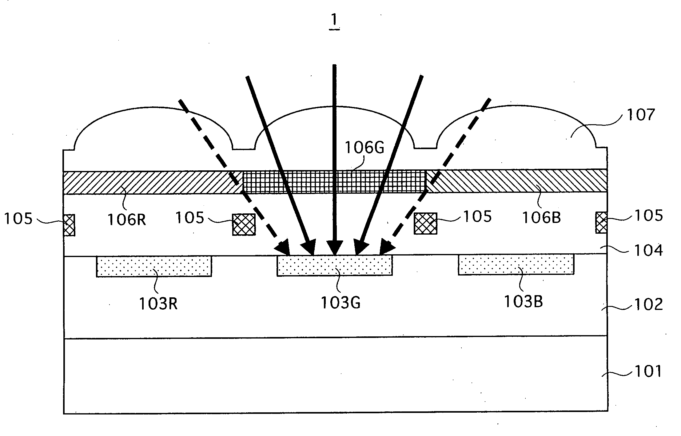 Solid-state imaging device, manufacturing method for solid-state imaging device, and camera using the same