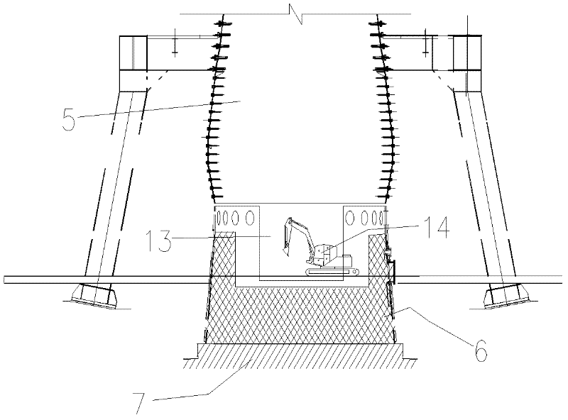 Method for correcting and resetting blast furnace body