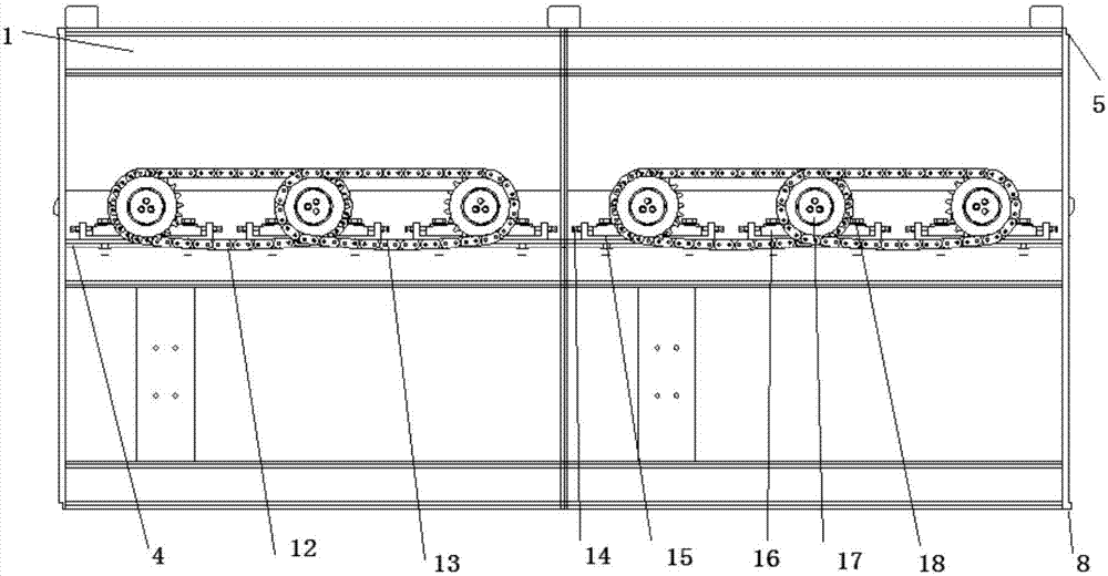 Modularized disc screening equipment for municipal solid waste