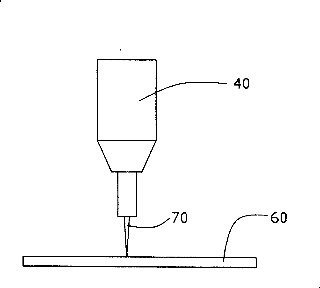 Production for light conductive board