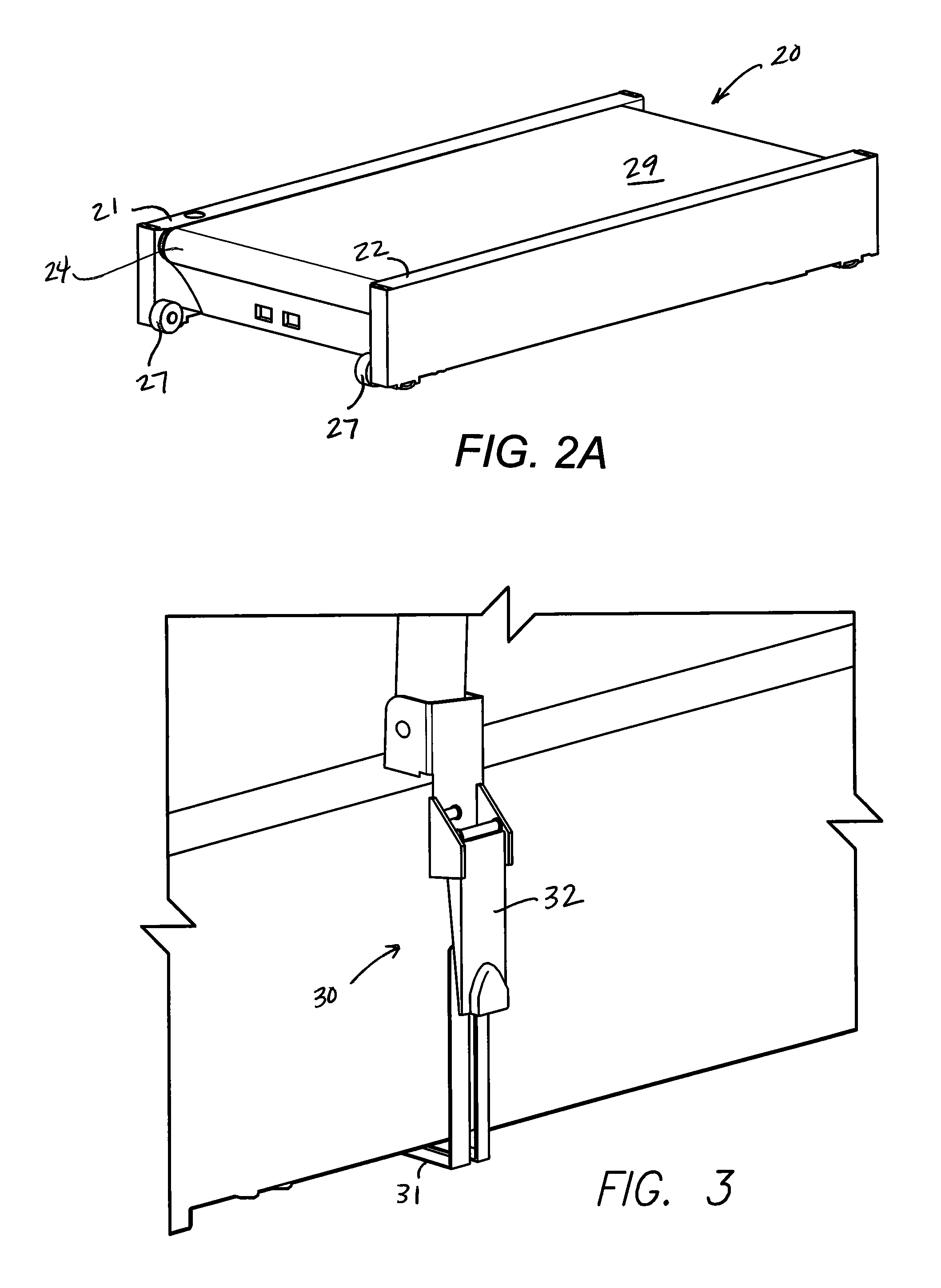 Compact treadmill with walker