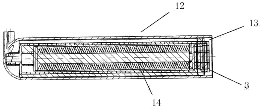 Integrated composite spiral-wound membrane