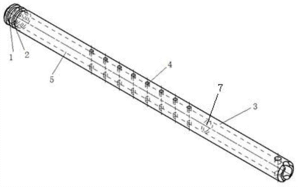 Integrated composite spiral-wound membrane