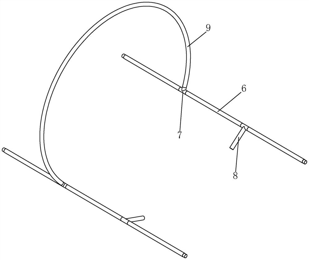 Impermeable drainage construction method for complex soft rock tunnel