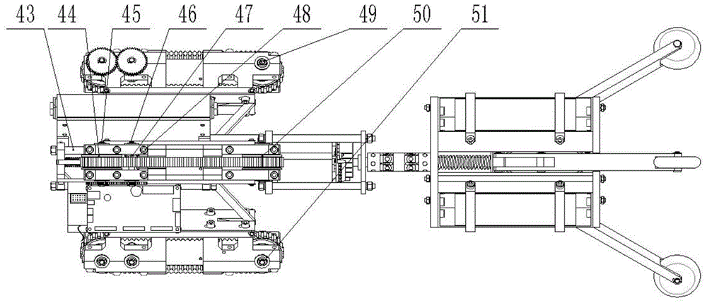 A Tracked Pipeline Robot with Active Adaptation and Adaptive Functions