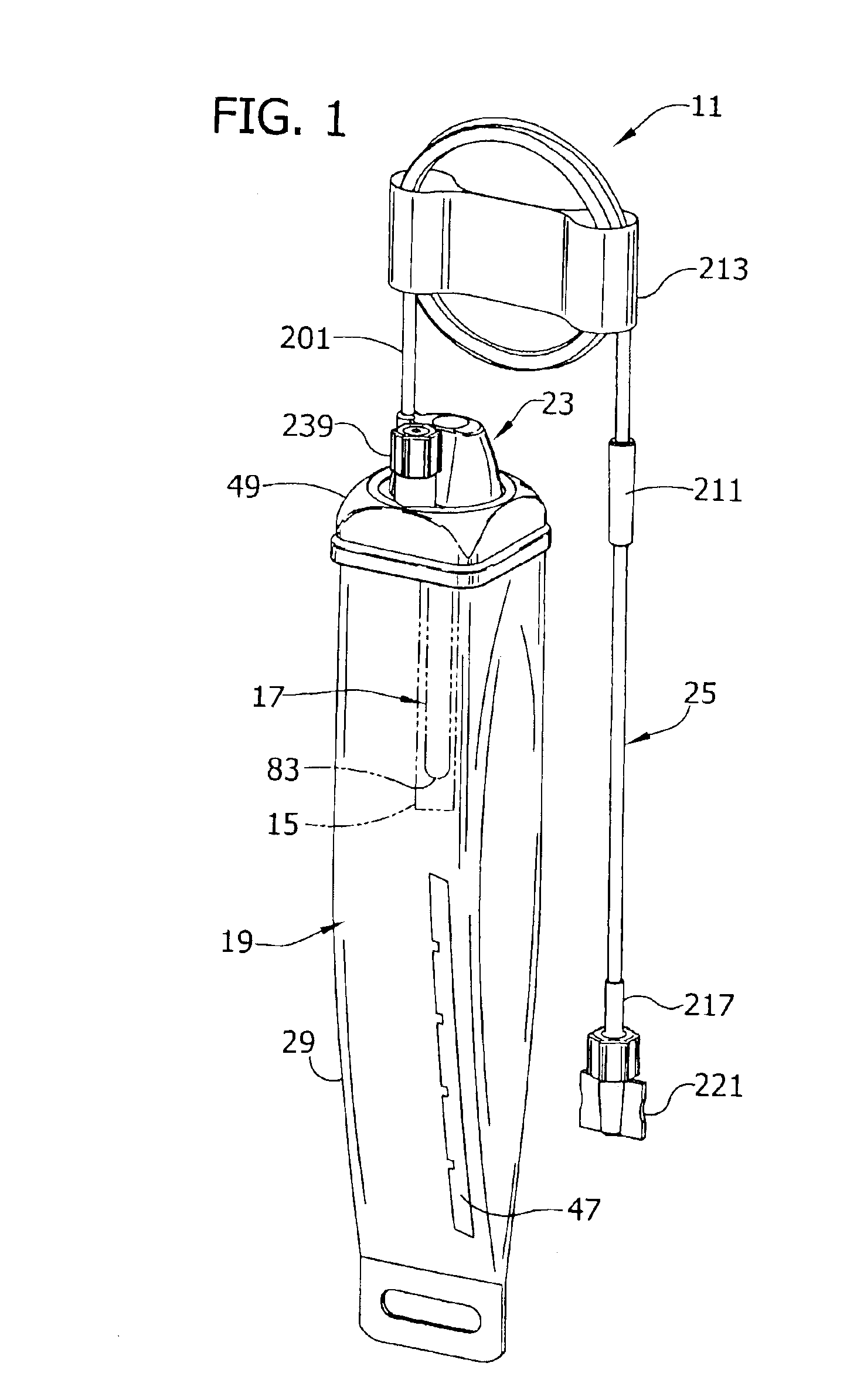 Pressure regulator for infusor