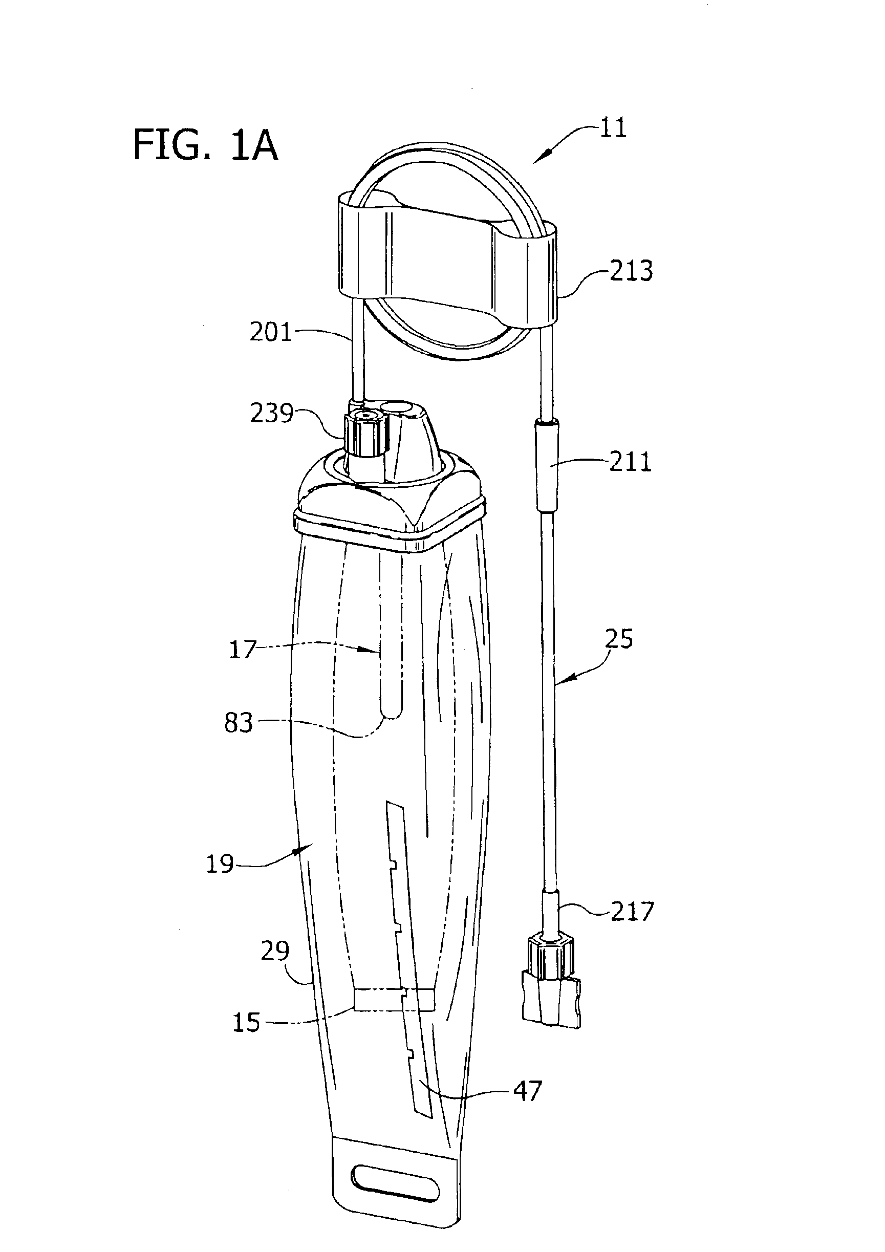 Pressure regulator for infusor