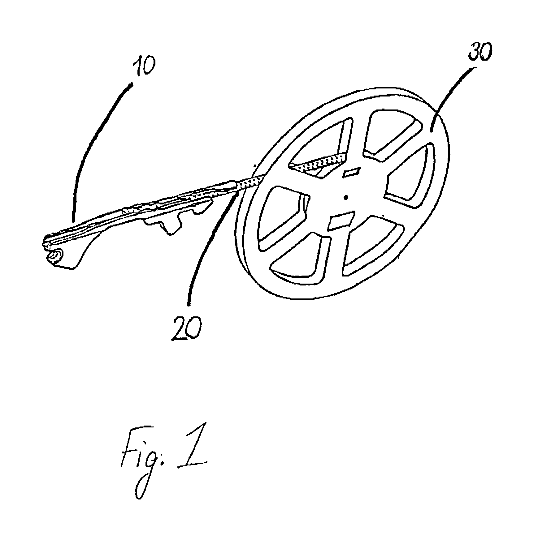 System for handling components at a component mounting machine