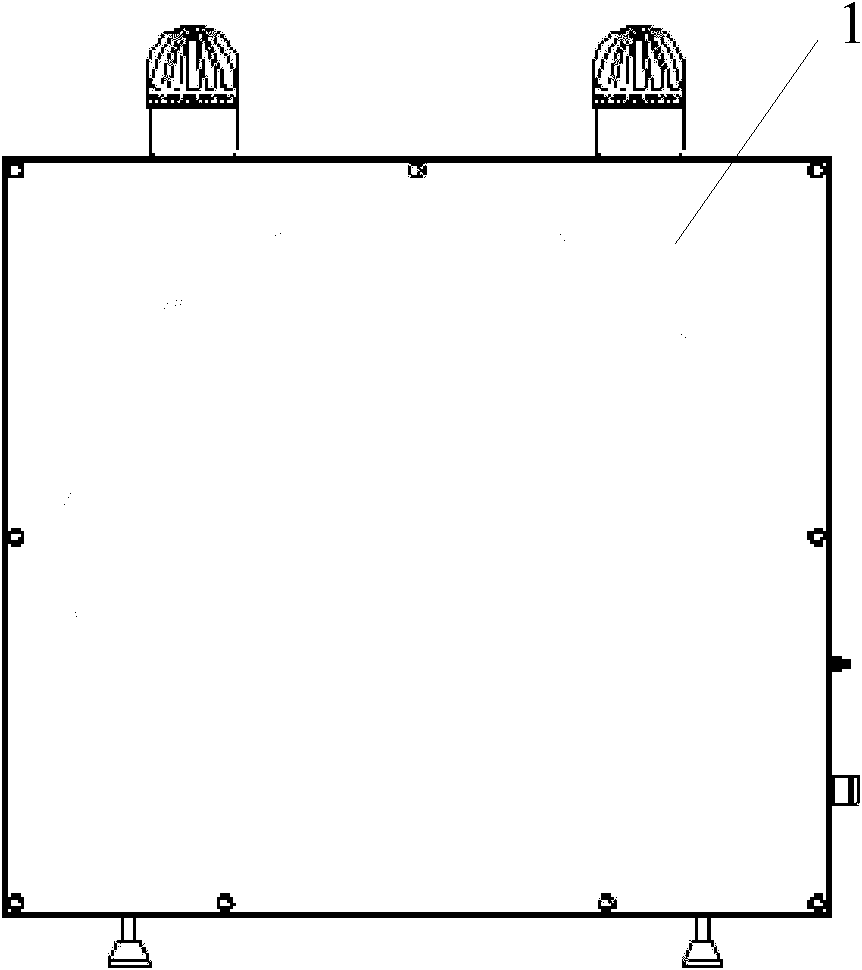 Wake-up terminal for tire pressure monitoring module