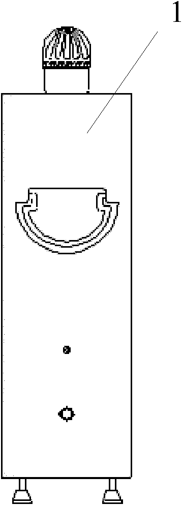 Wake-up terminal for tire pressure monitoring module