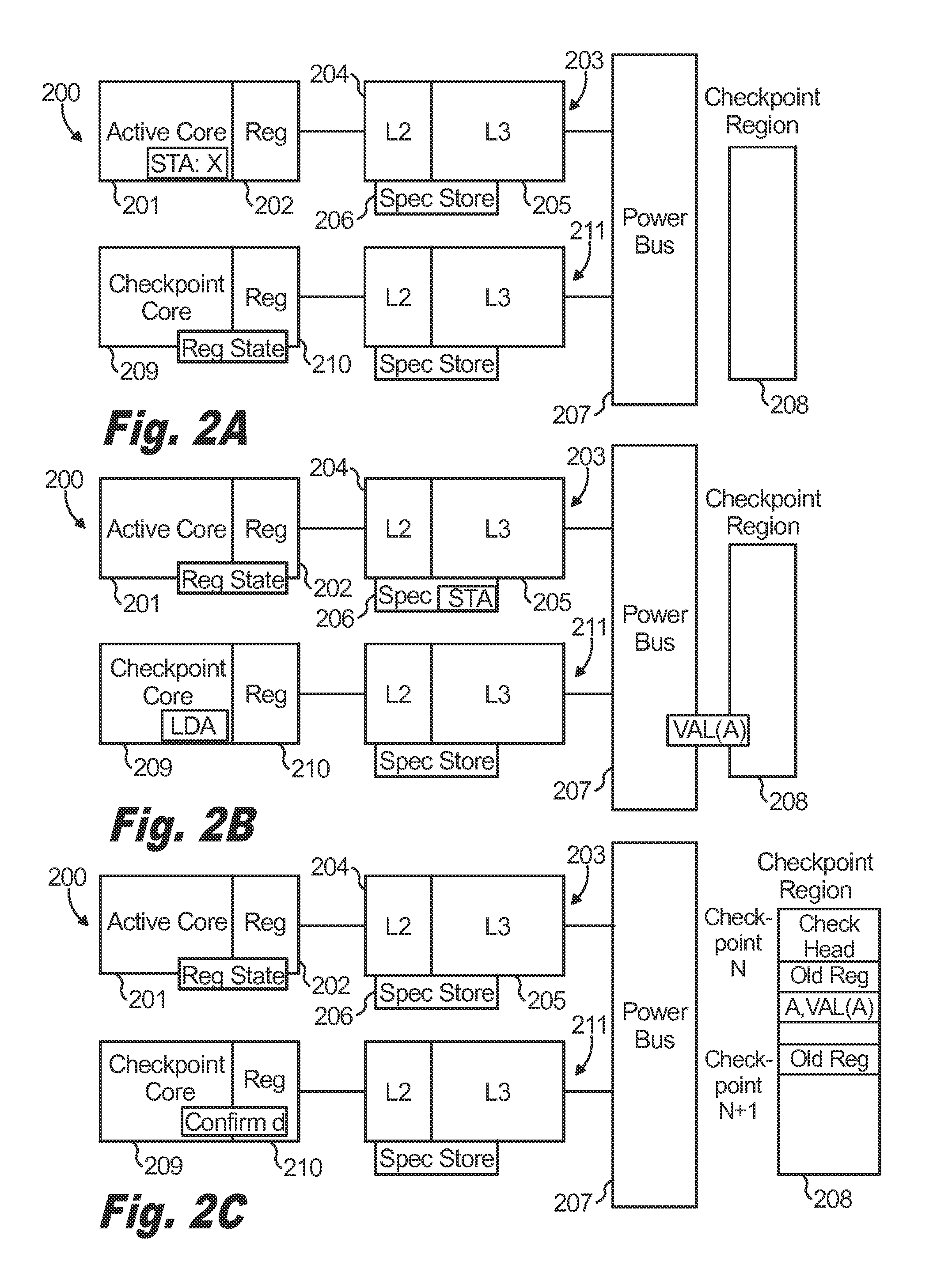 Transactions for checkpointing and reverse execution