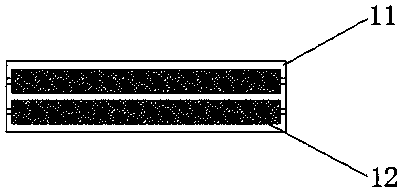 A non-deformable battery heat shield