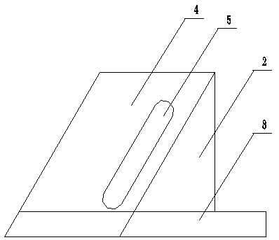 A dovetail ball type movable lug