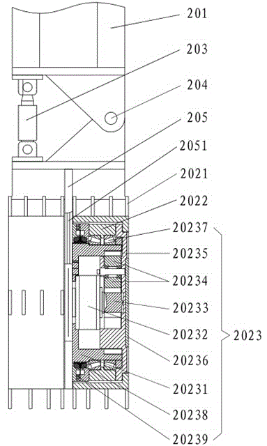 Pore forming machine with symmetrical rotating wheels for geotechnical engineering