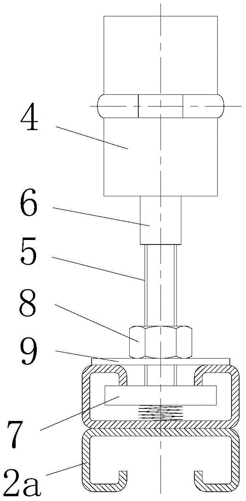 Corbel diagonal bracing type pipeline hanger