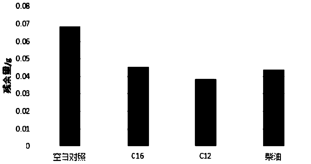 Petroleum hydrocarbon degradation bacterium and culturing, screening and applying method thereof