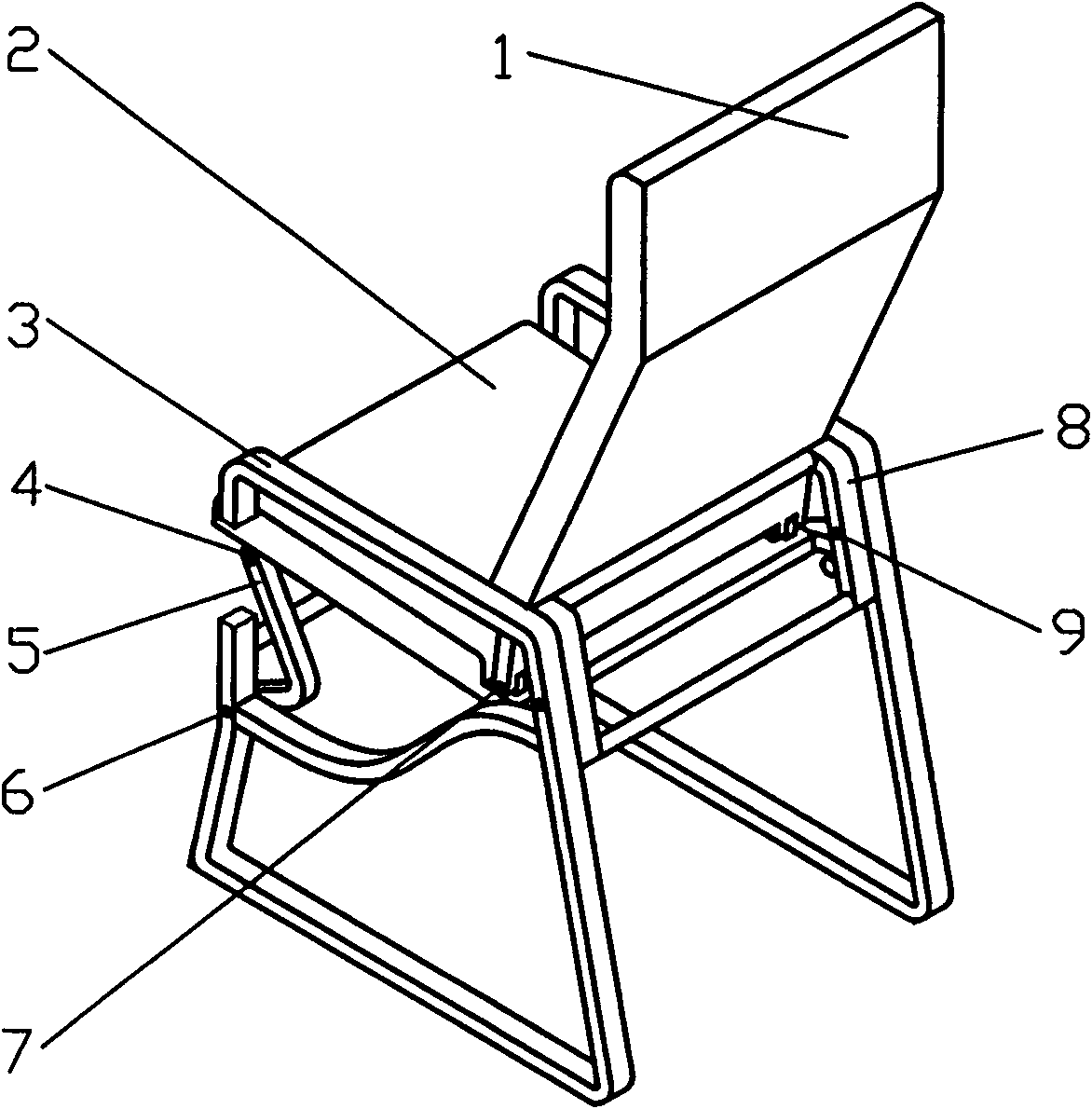 Multifunctional chair