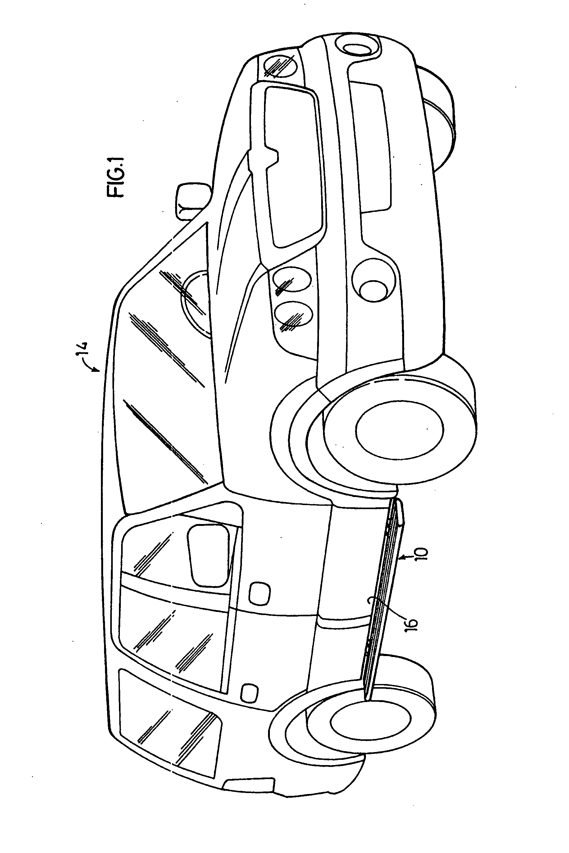 Powered running board