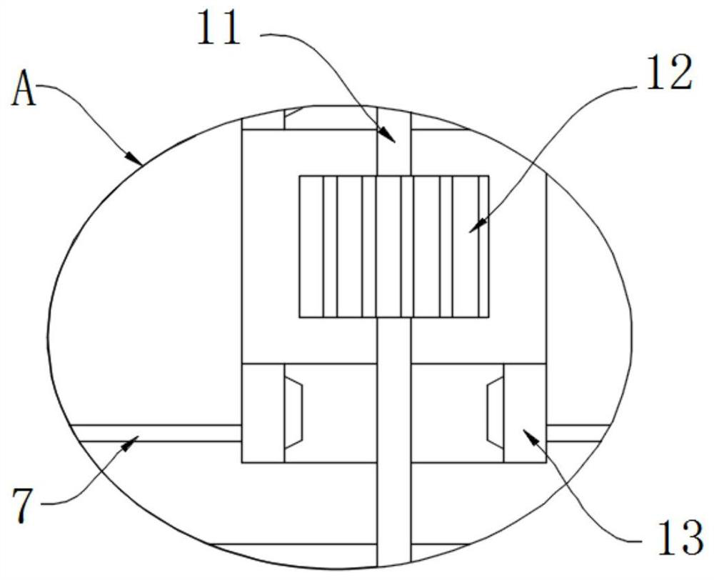 A kind of ventilation window that can switch temperature for high-rise buildings