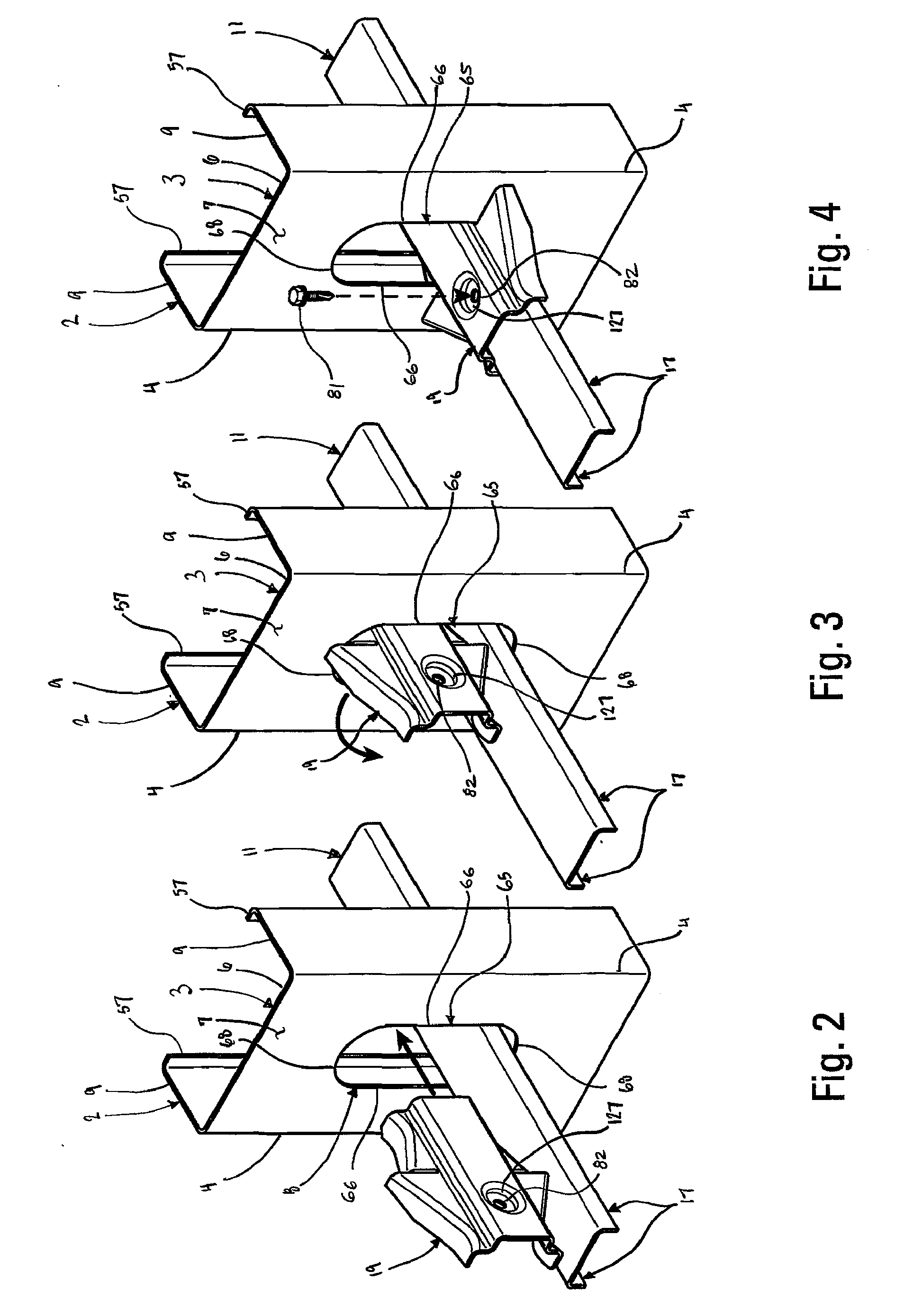 Inverted bridging connector